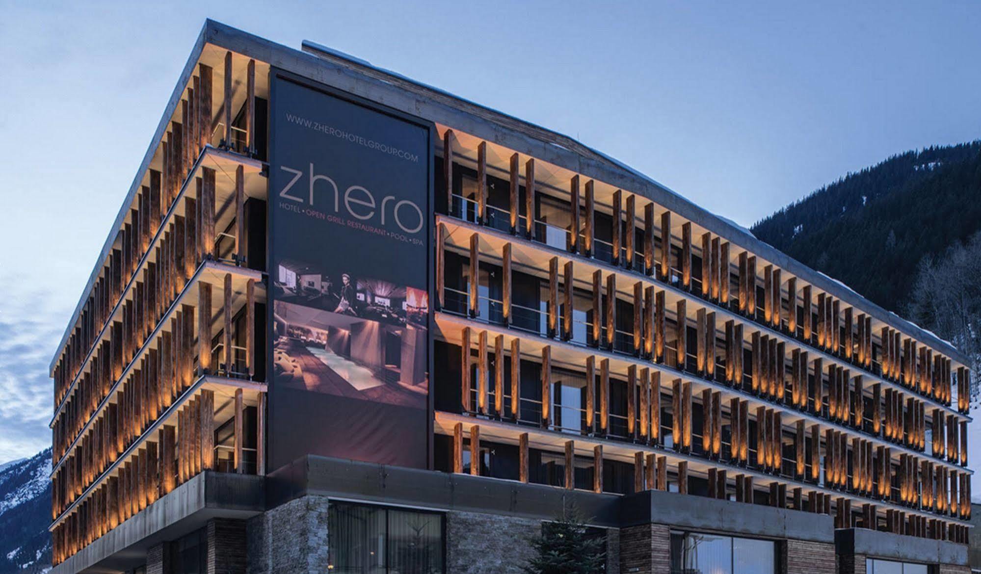 Hotel Zhero - Ischgl/Kappl Kappl  Extérieur photo